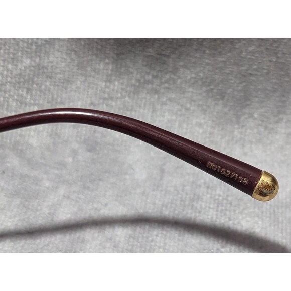 Dolce & Gabbana Gold Plum Gradient Cateye Sunglasses - Picture 6 of 8